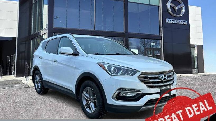 HYUNDAI SANTA FE SPORT 2017 5NMZU3LB2HH007263 image